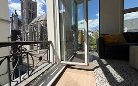 Historic Centre Apartment - Ghent Belfry & St Nicholas Church View